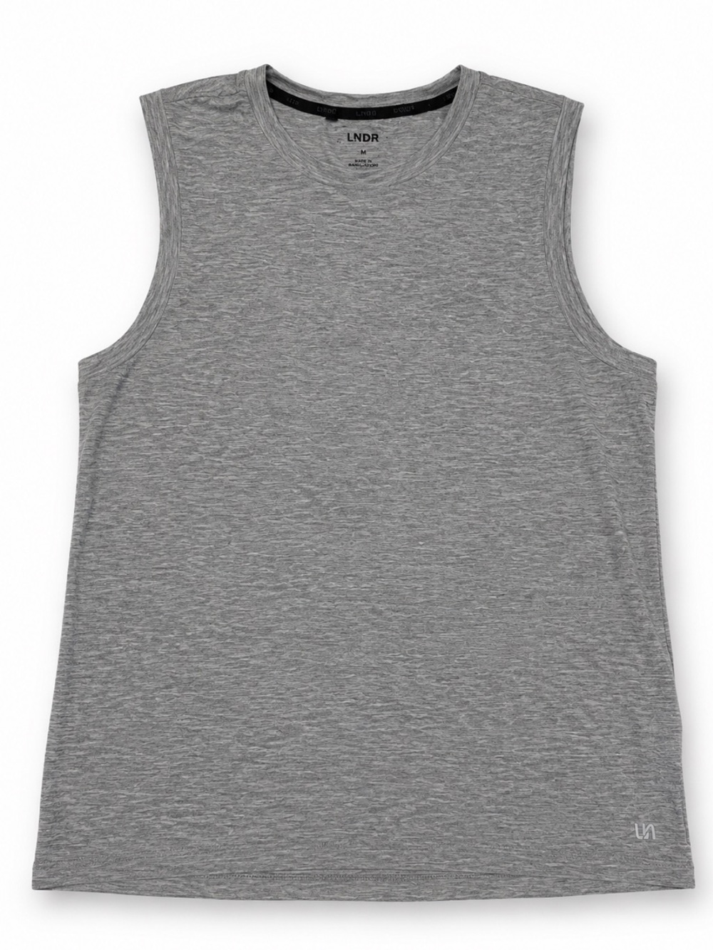 LNDR Gray Athletic Tank Top Size Small